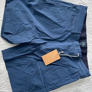 J Crew Men's Blue Golf Shorts